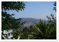 Ausblick Landschaft, Gebirge