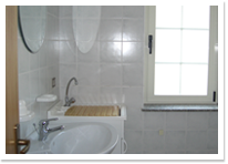 erstes OG Appartment Cariati Bad