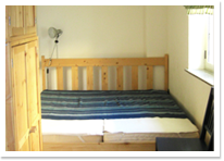 zweites OG Appartment Cariati Schlafzimmer