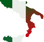 Italien Flagge